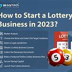 online lottery business